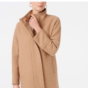NWT J Crew City Coat